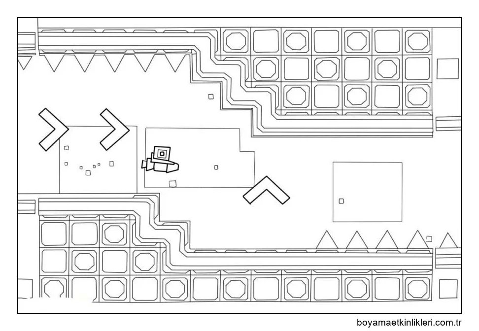 Geometry Dash çocuklar temel Görüntü