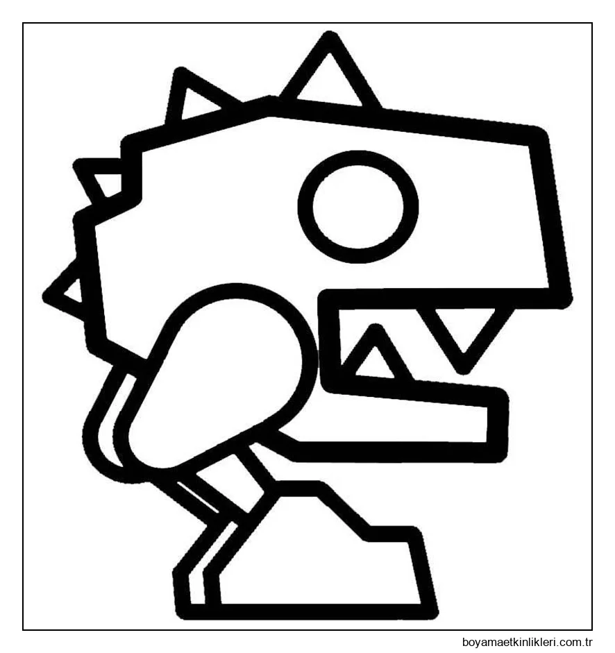 Geometry Dash ücretsiz çizim