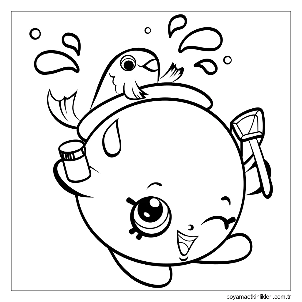 Goldie Balık Kasesi Shopkin