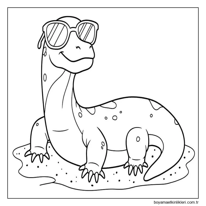 Görüntü Komodo Ejderi