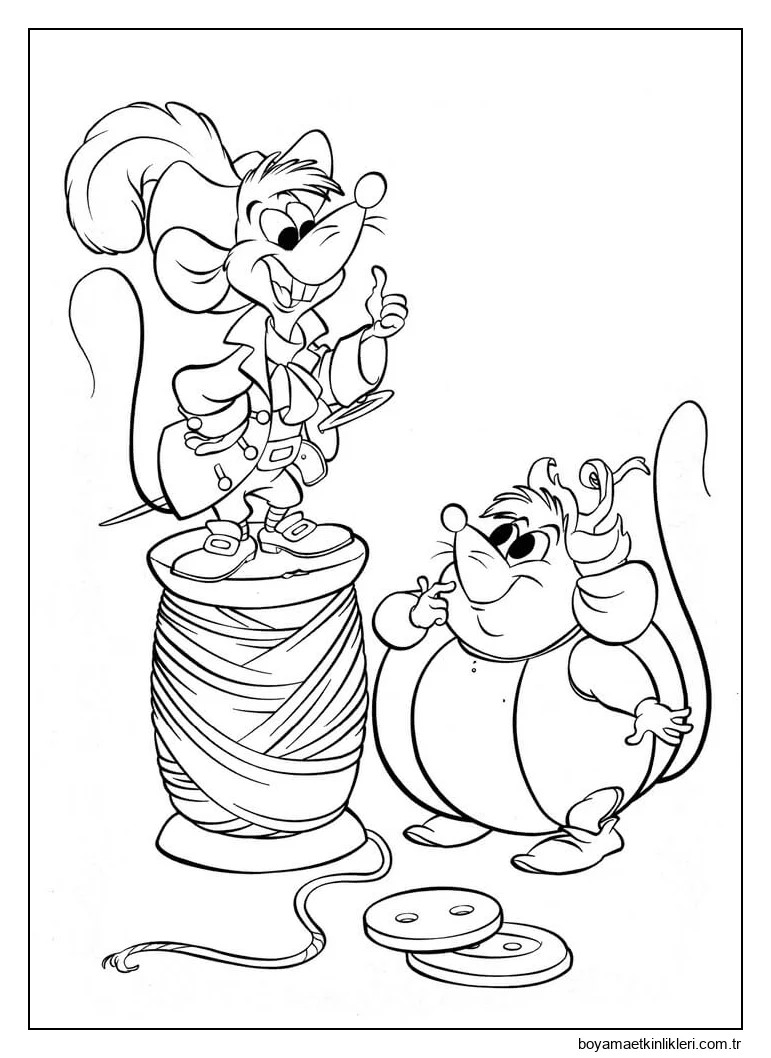 Gus ve Jack Sindirella'da