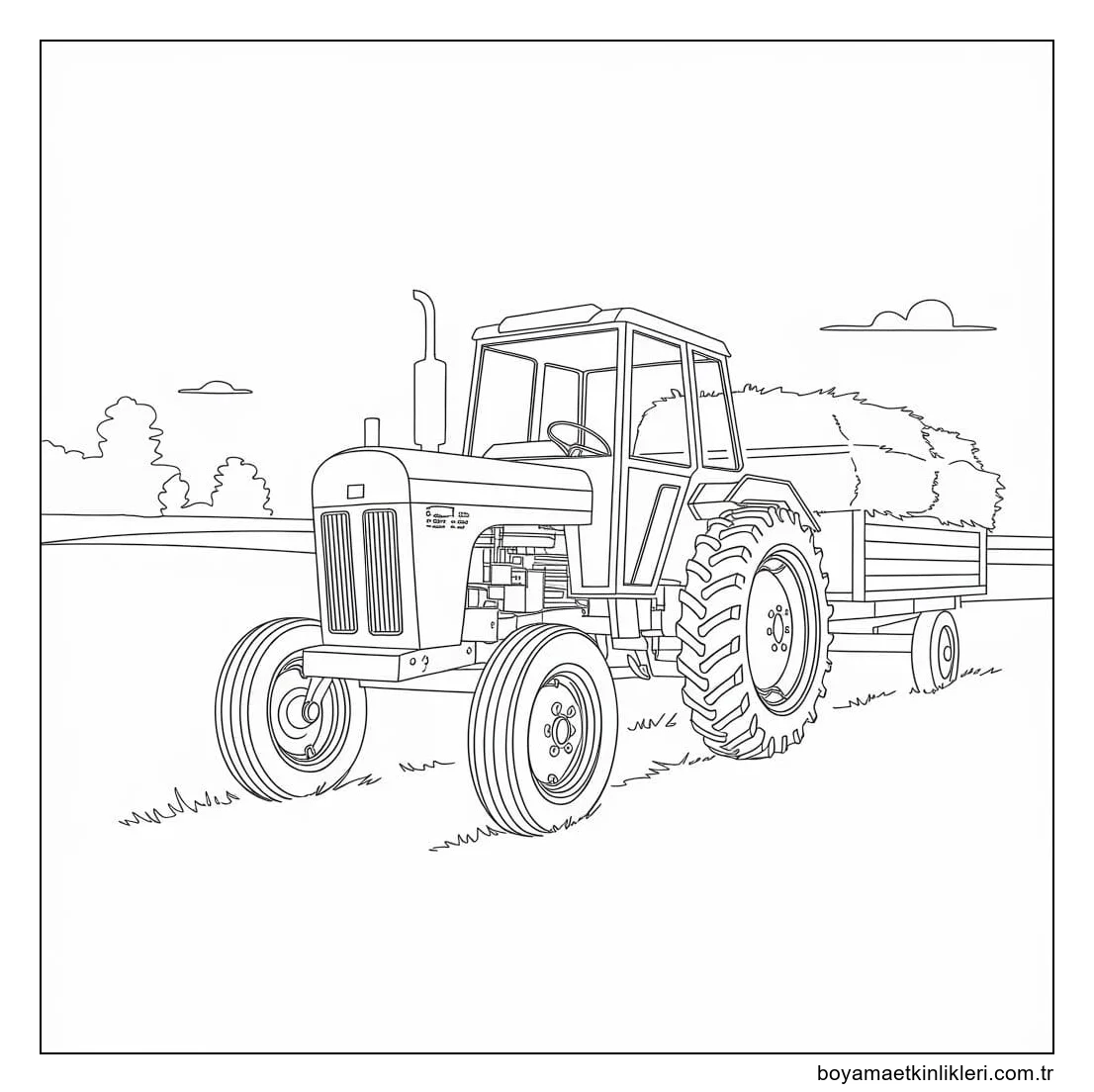 Güzel Çekme Traktör