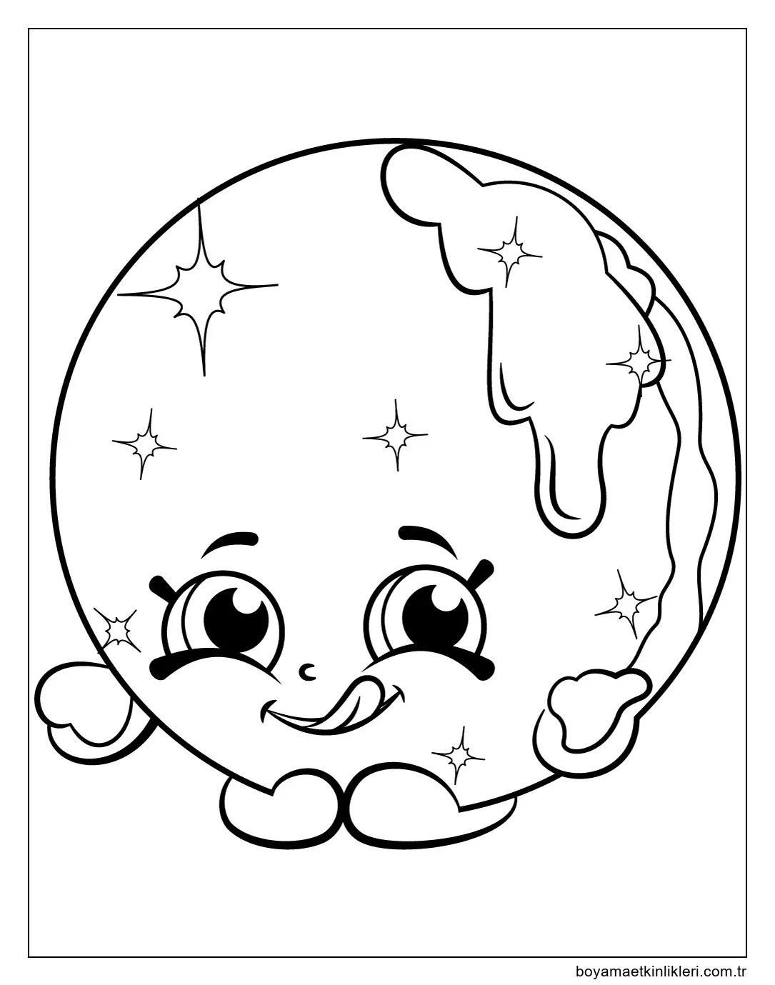 Güzel Donna Çörek Shopkins