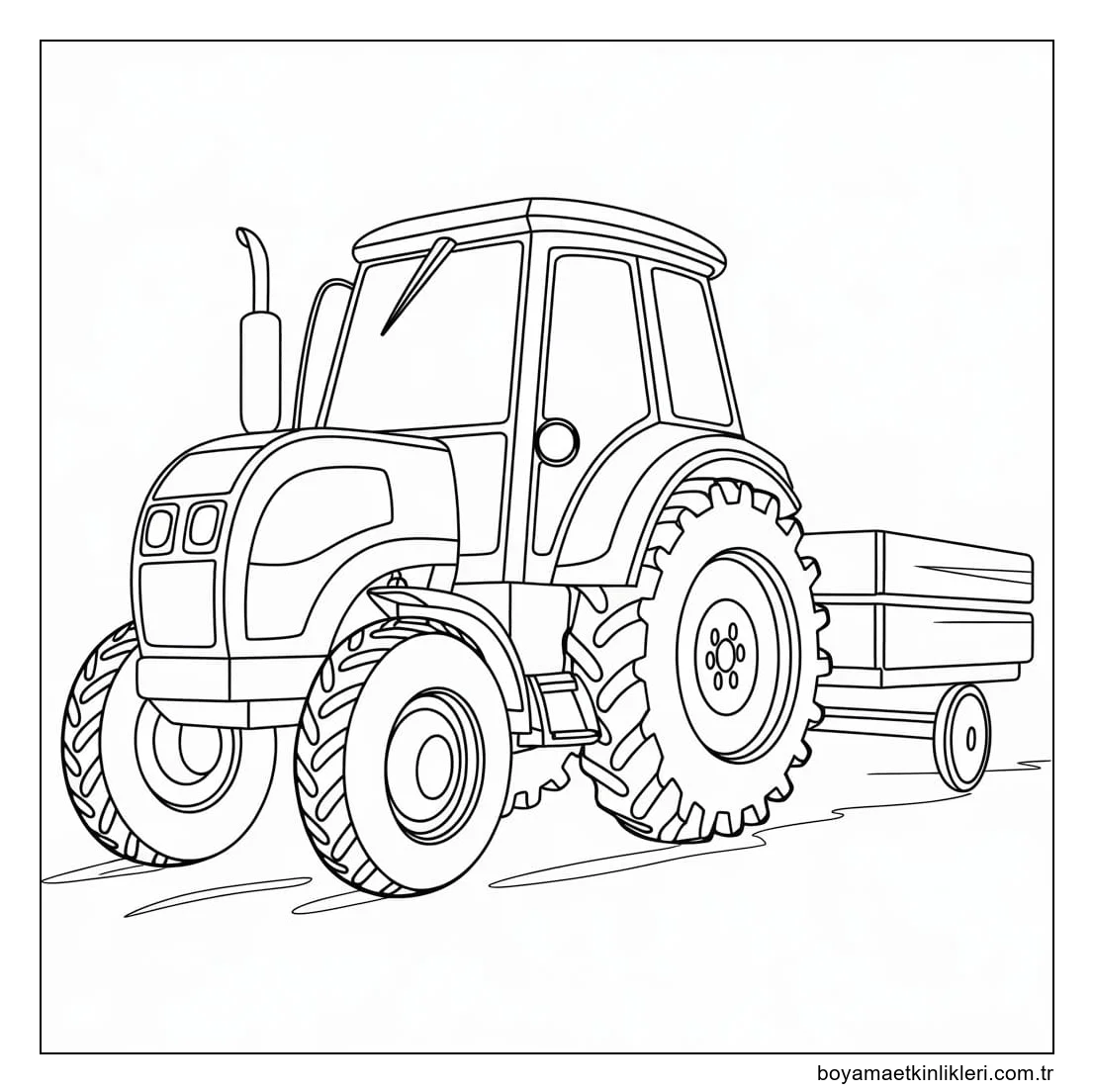 Harika Çekme Traktör