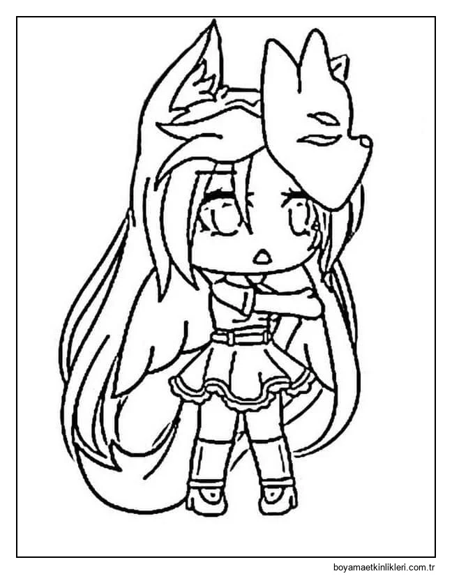 Havalı kız Gacha Life