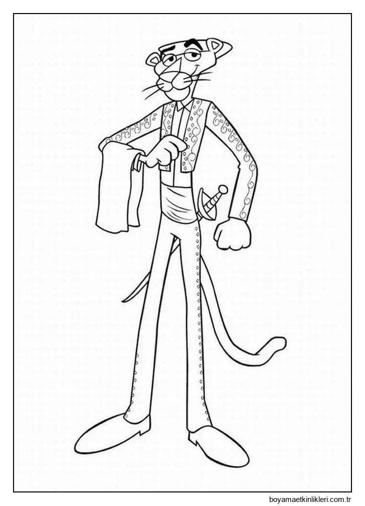 Havalı Pembe Panter