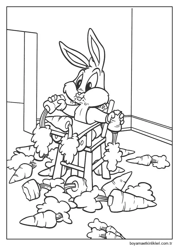 Havuç Yiyen Bebek Böcekler