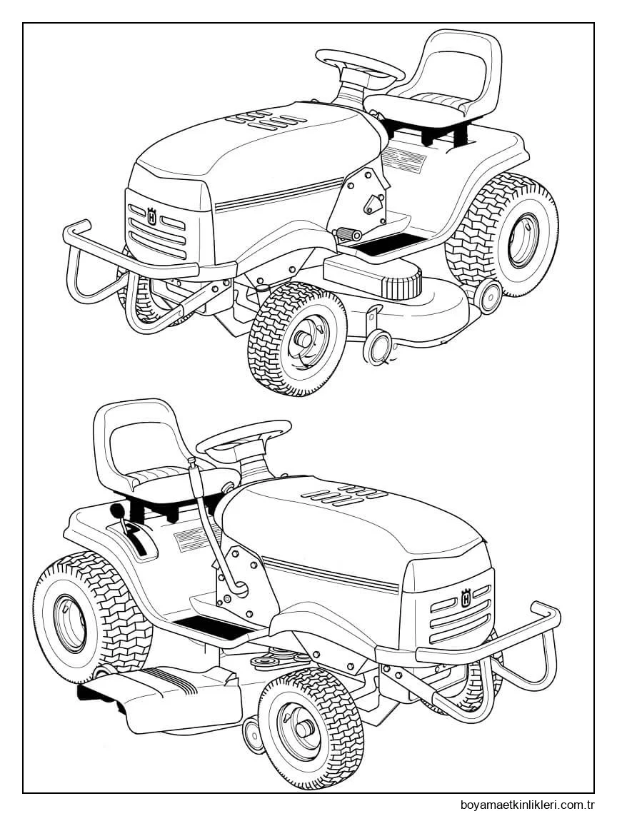 Husqvarna Binen Çim Biçme Makinesi