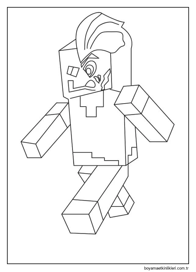 İki Yüzlü Minecraft