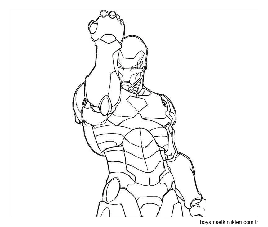 Inanılmaz Demir Adam