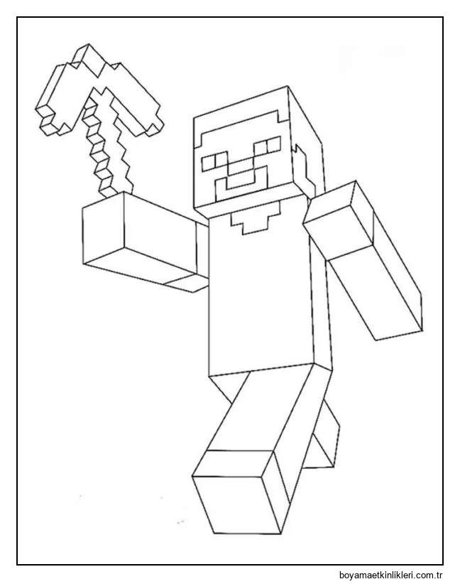 İşe gidiyorum, o yüzden bir alet seç.