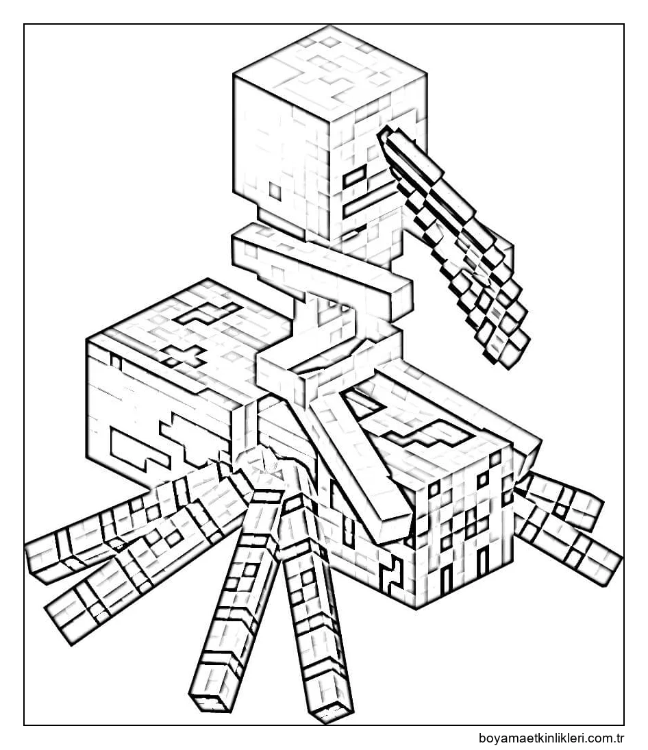 İskelet Binen Örümcek