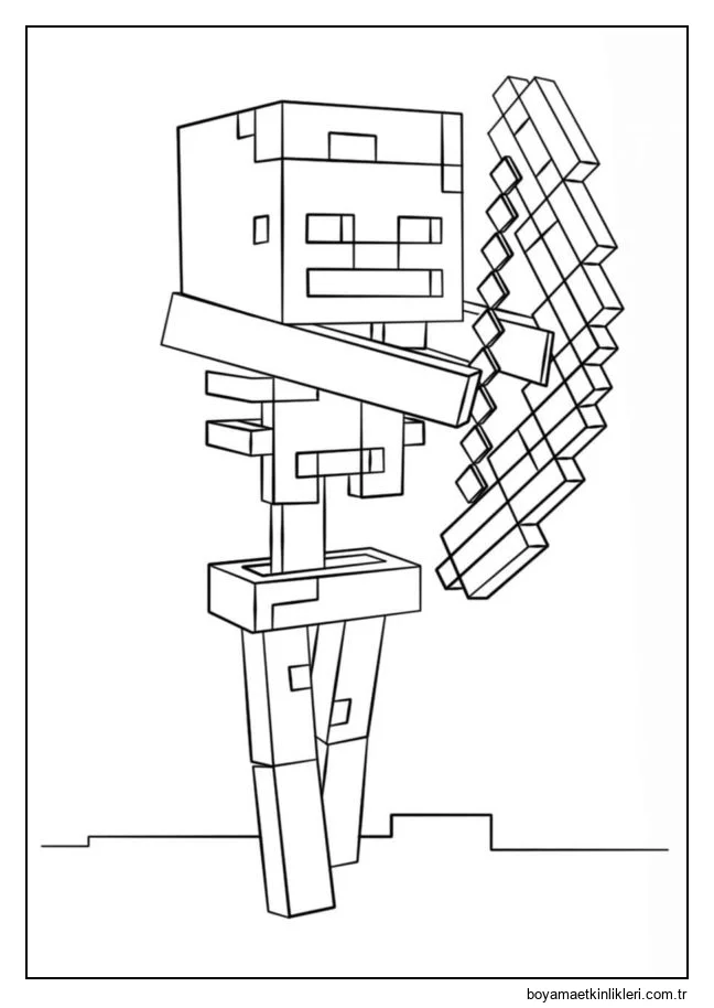 İskelet okçu saldırıları