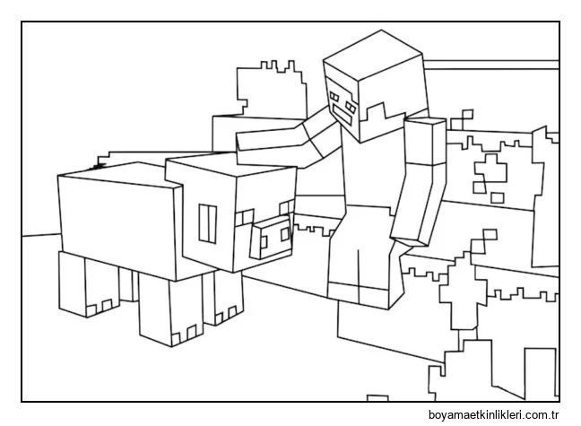 İyi domuz, besleyici!