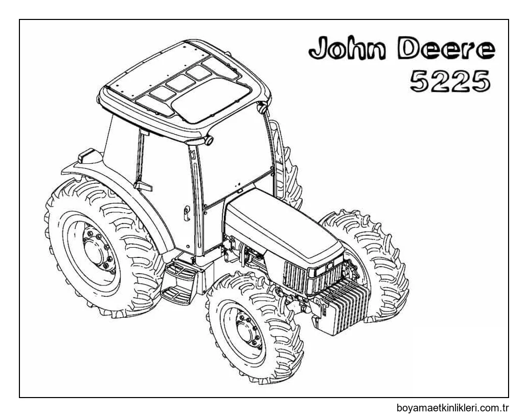 John Deere 5225