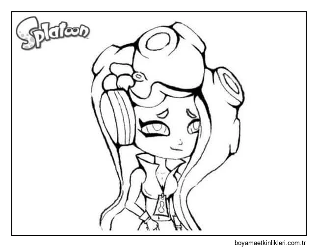 Kafasında Kalamar Olan Marie