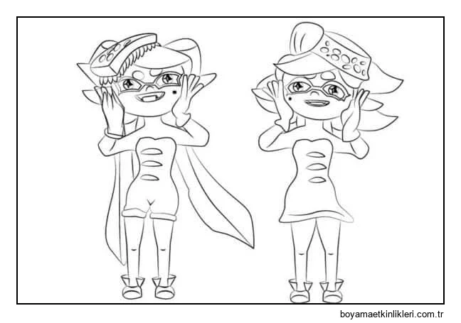 Kafasındaki Kalamar