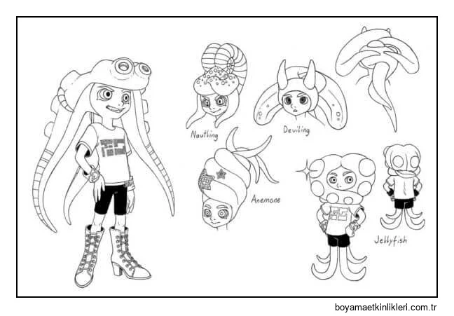 Kalamar Şapka Çeşitleri