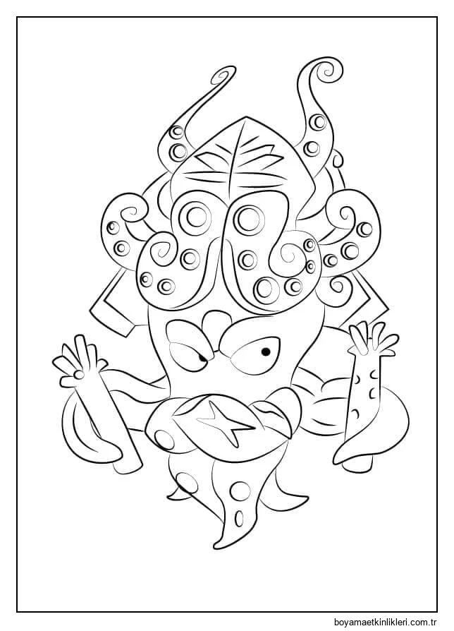 Kalamar Şekilli İnsansı