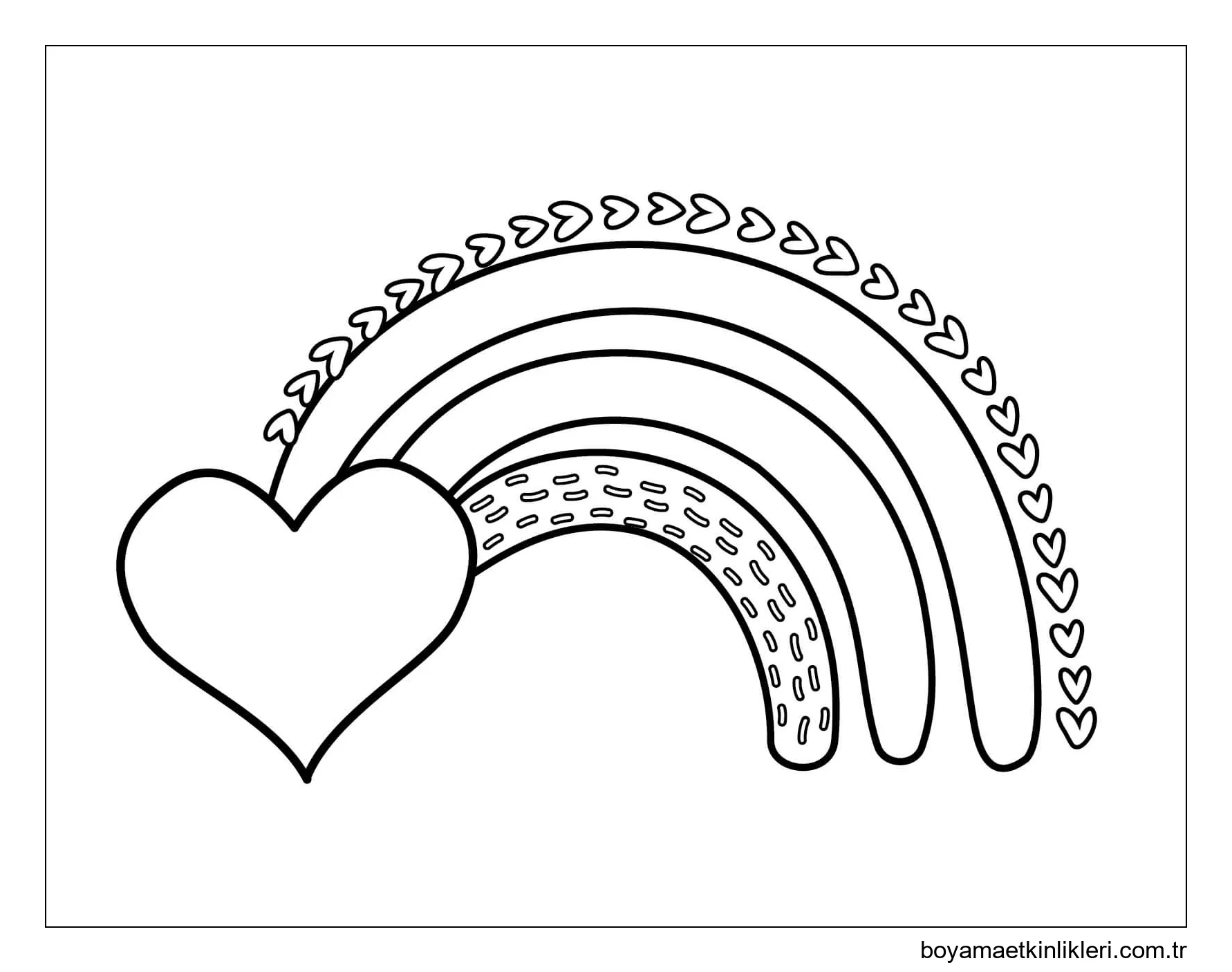 Kalp ile Gökkuşağı