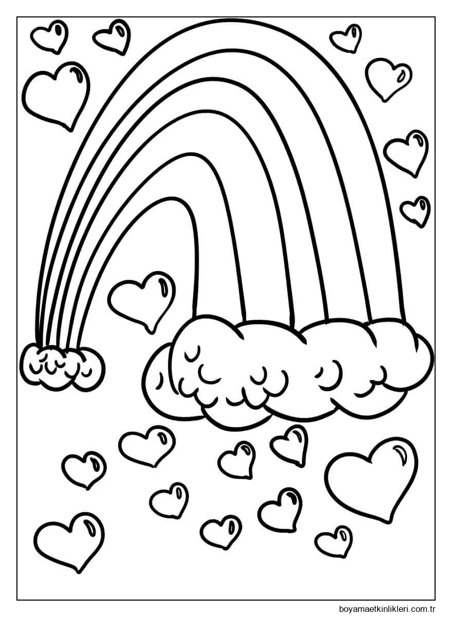 Kalpleri Olan Gökkuşağı