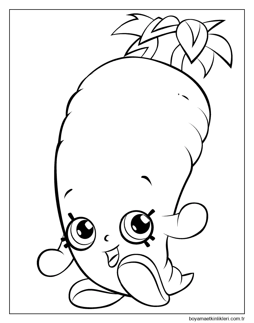 Karen Carrot Shopkin