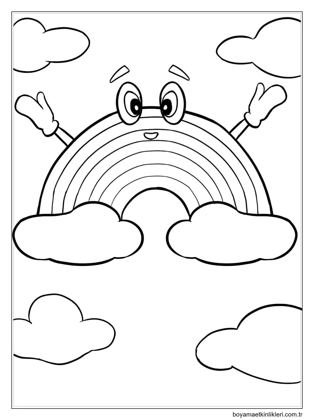 Kawaii Gökkuşağı