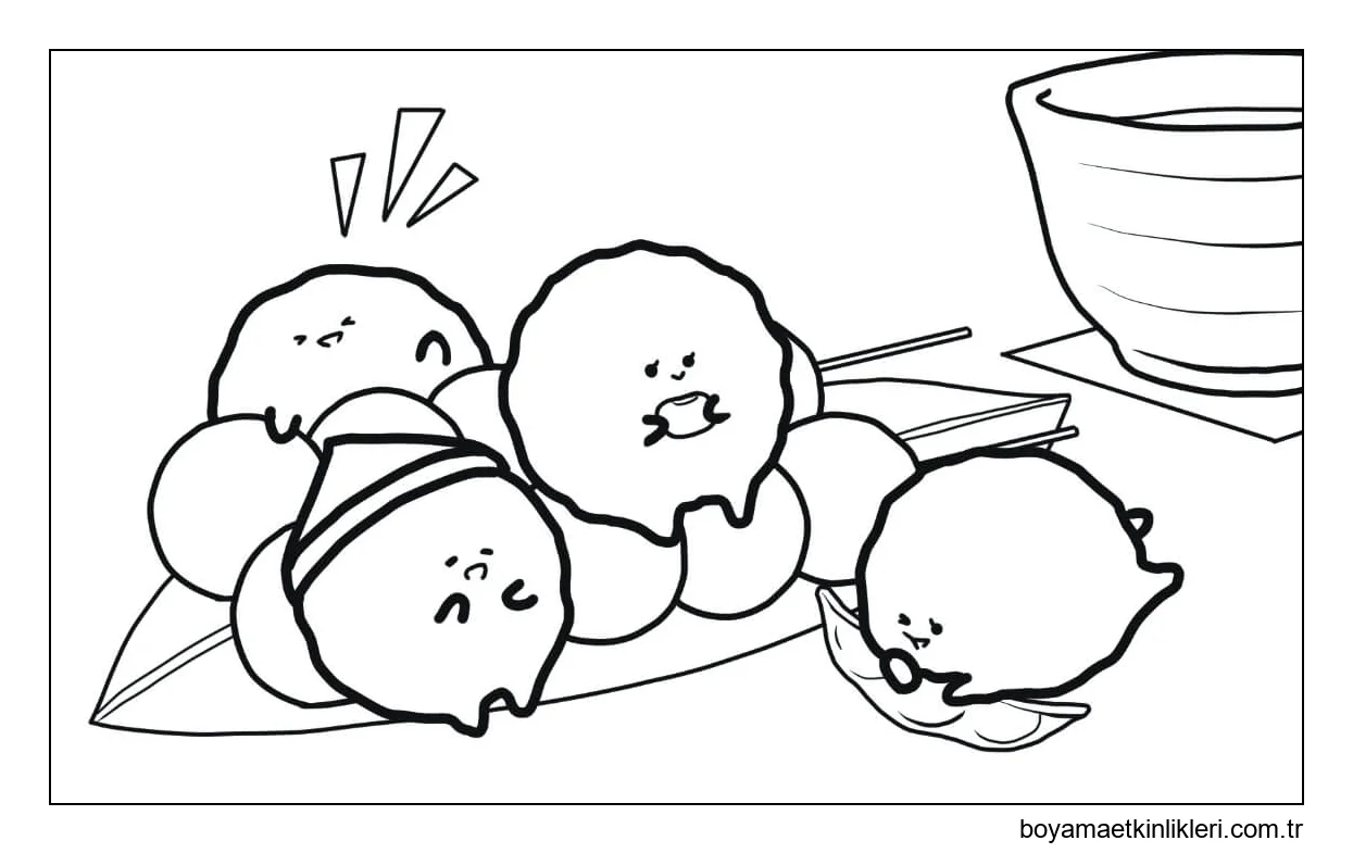 Kawaii Japon Fasulyesi