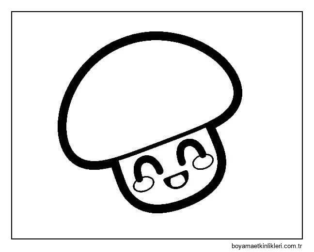 Kawaii Mantarı Eğlencesi