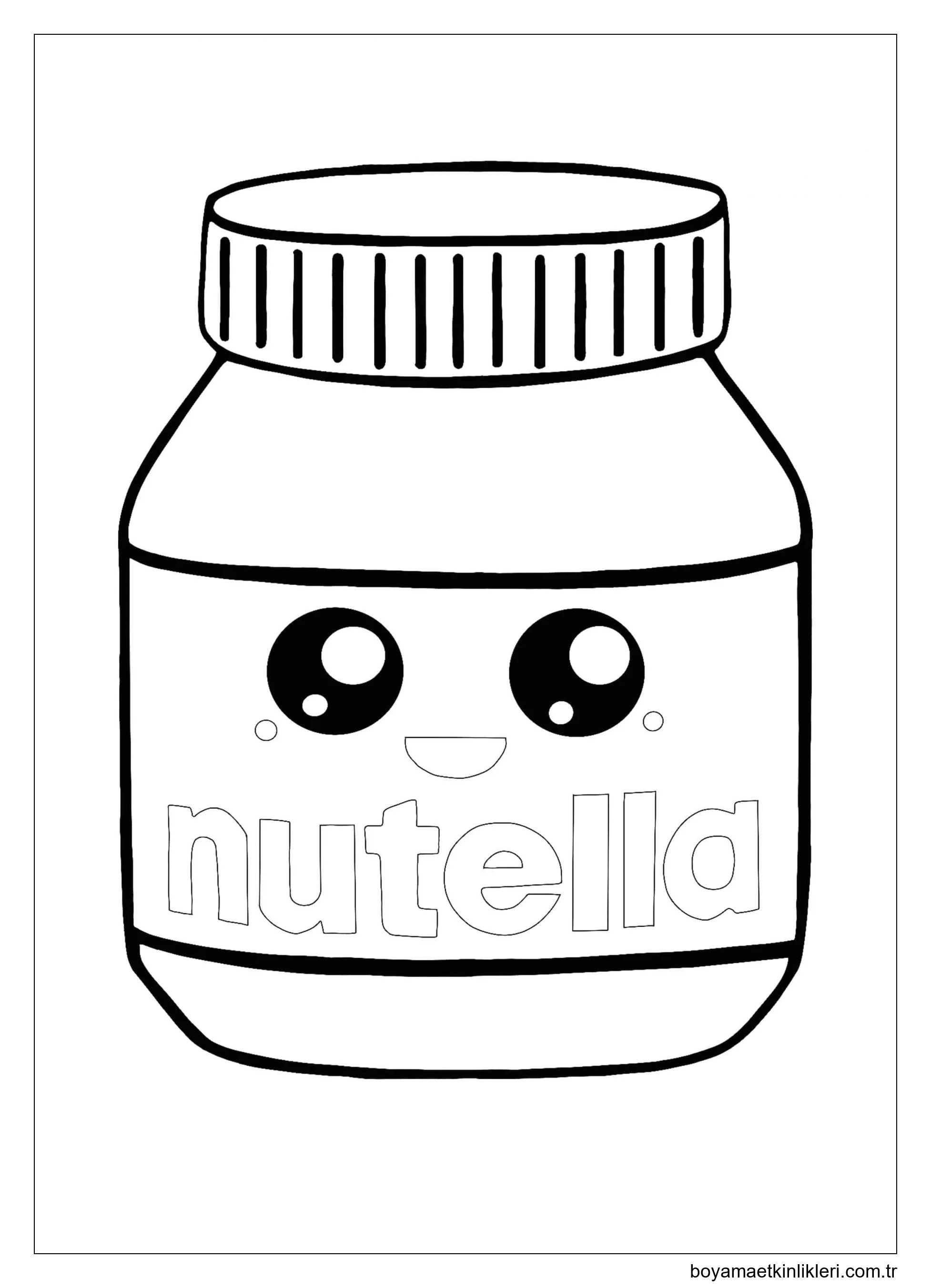 Kawaii Nutella Eğlencesi