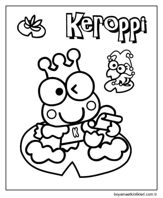Keroppi Çizimi