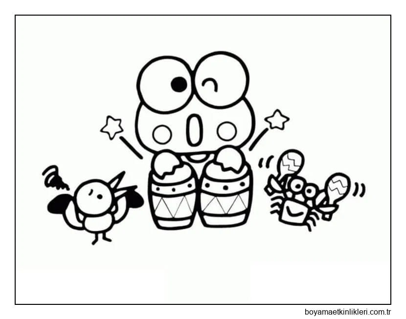 Keroppi'yi Ücretsiz