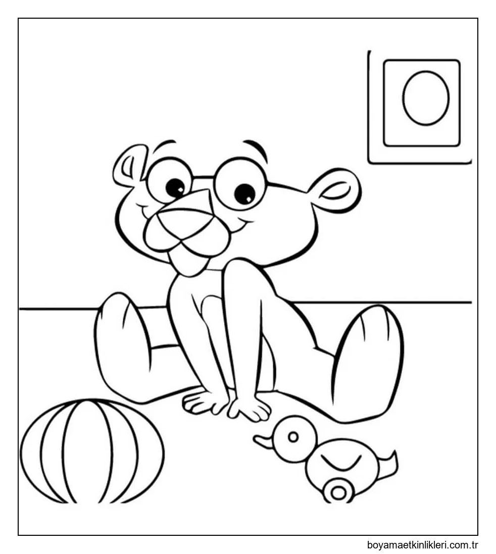 Komik Bebek Pembe Panter