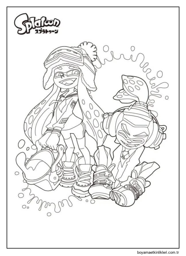 Komik Kalamar Kardeşler