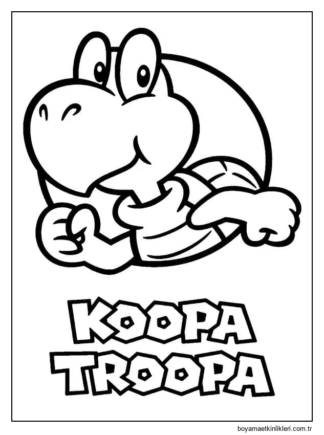 Koopa Troopa temel