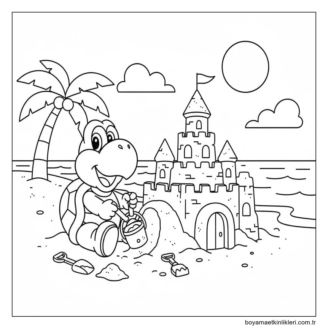 Koopa Troopa Yazdırılabilir