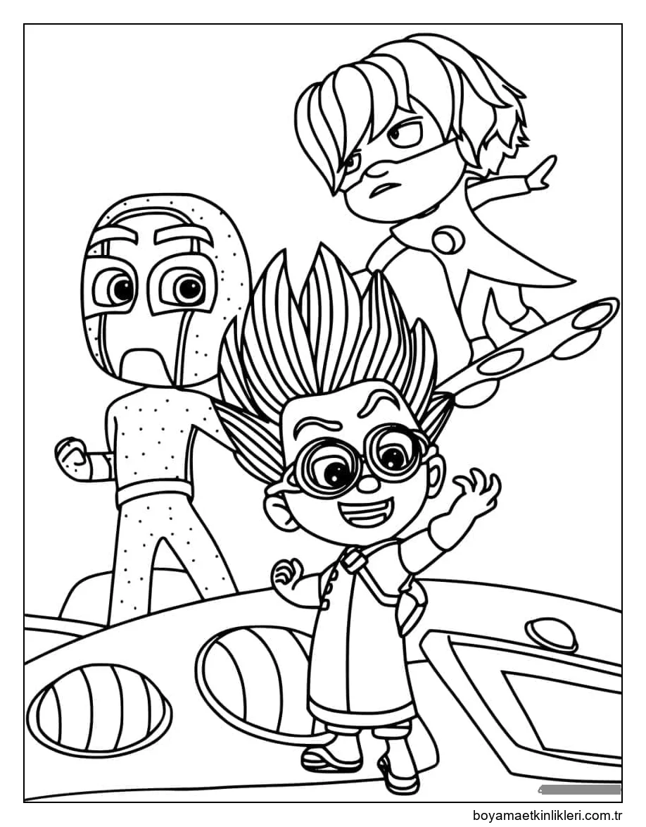 Kötü Pijama Maskesi