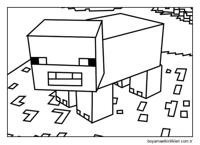 Küçük domuz yavrusu