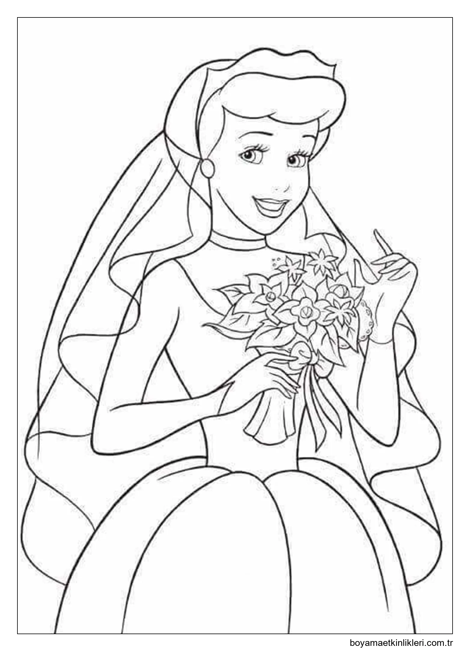 Külkedisi Gelin Çiçek Buketi ile