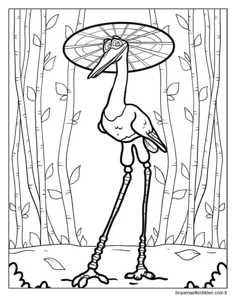 Kung Fu Panda 2'i çizin