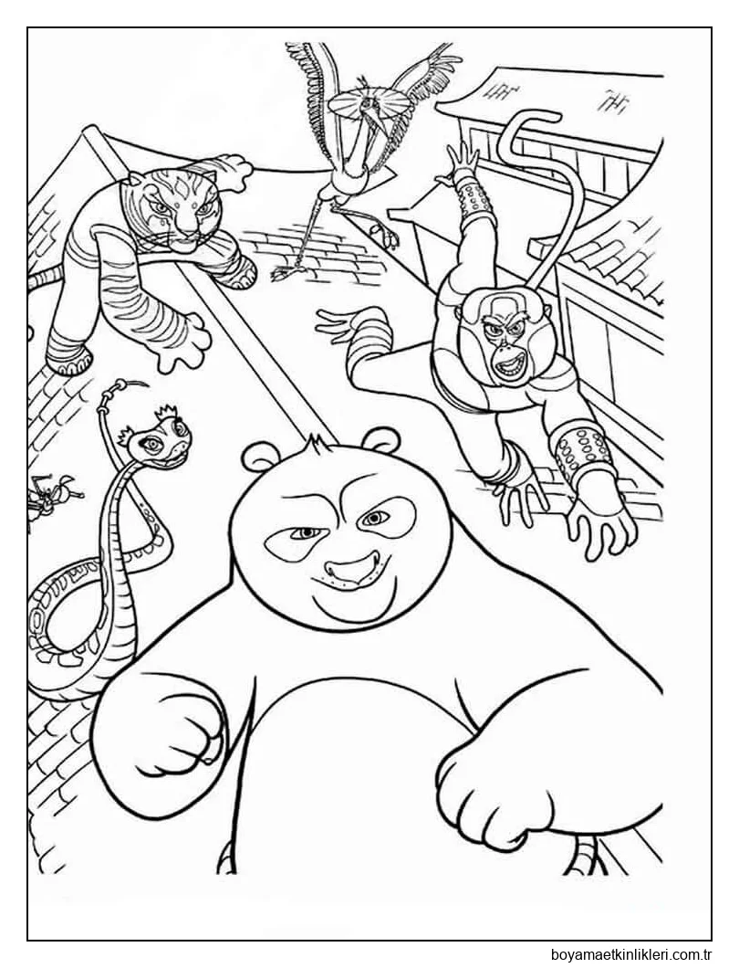 Kung Fu Panda Takımı