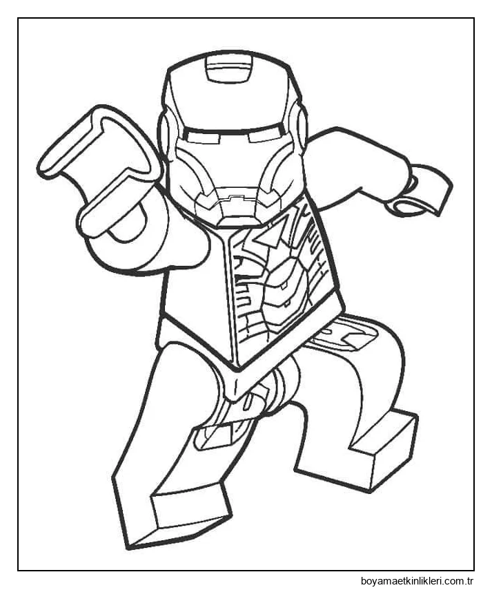 Lego Demir Adam Resmi