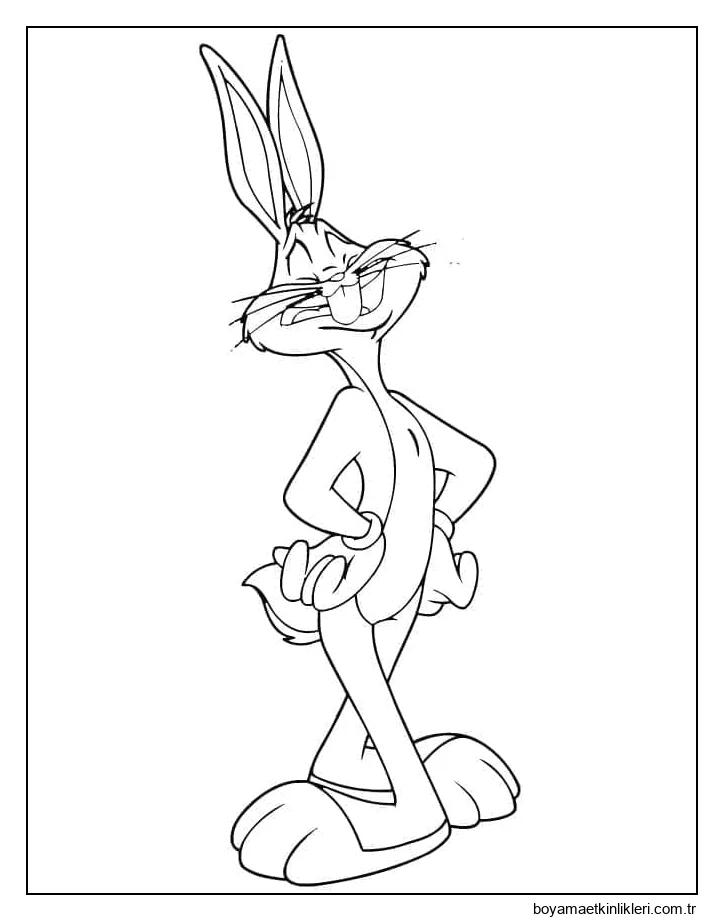 Looney Tunes'tan Bugs Bunny