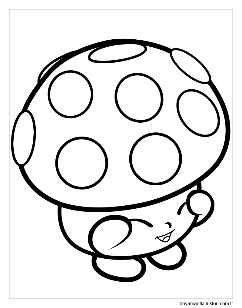 Mantar Bayan Mushy Moo