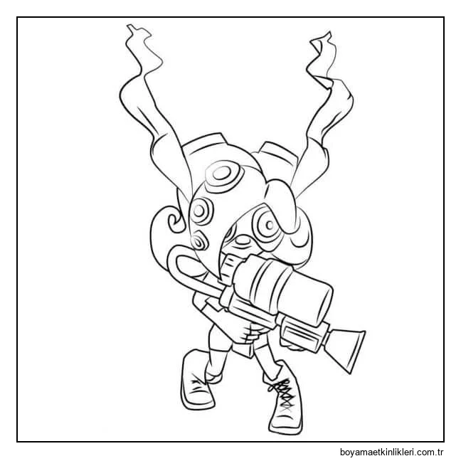 Marie Kafasındaki Yüksek Hızdan Bir Kalamar Geliştirdi