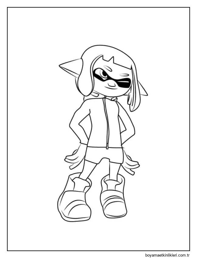 Marie's Main Color Is Lime Green