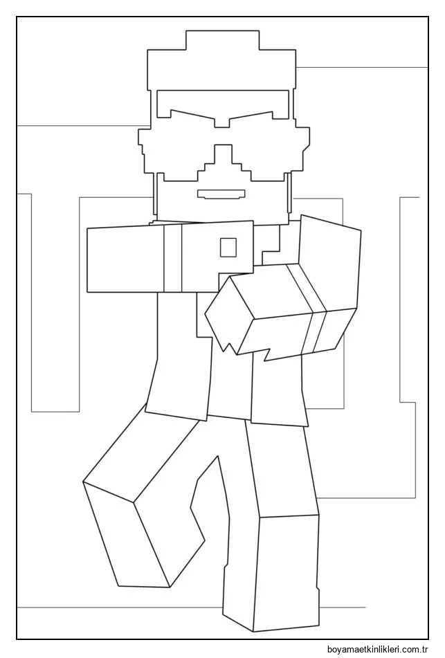 Minecraft Dünyasında Gangnam Stili