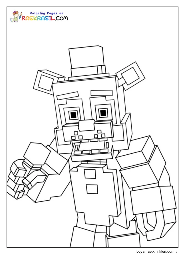 Minecraft Freddy