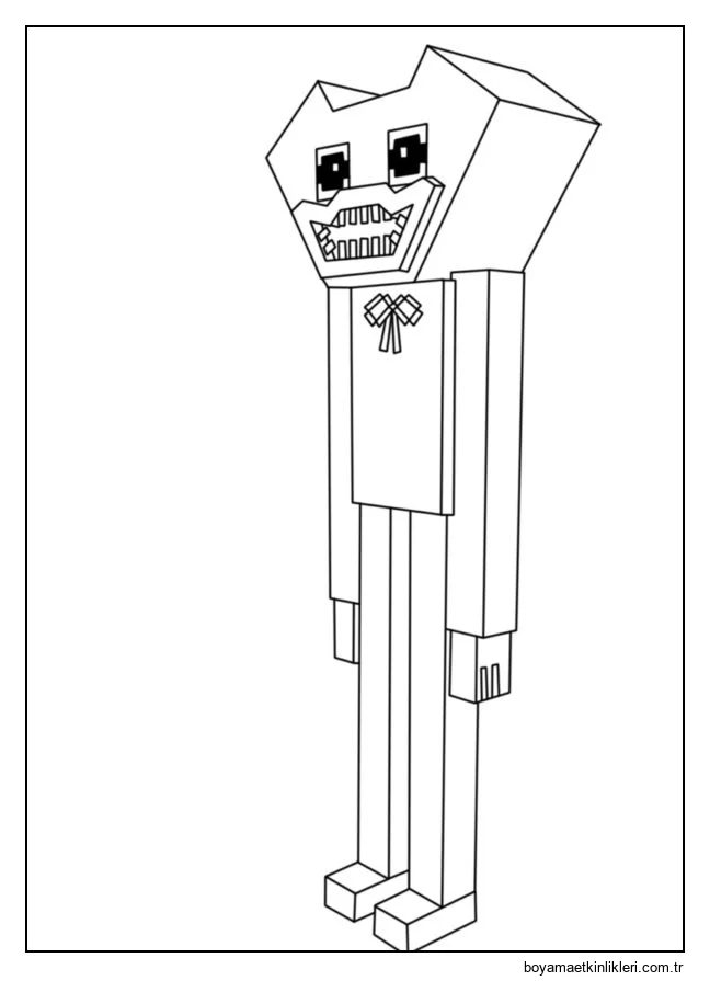 Minecraft Huggy Wuggy . 1