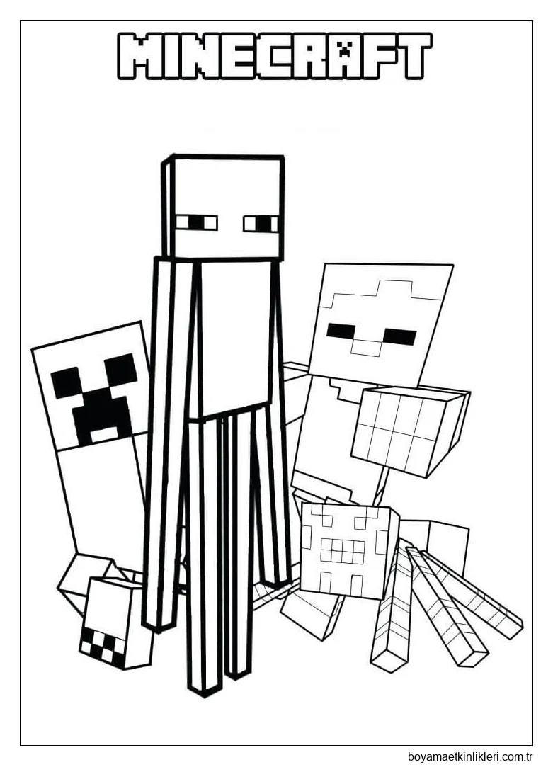 Minecraft'ın Canavarı